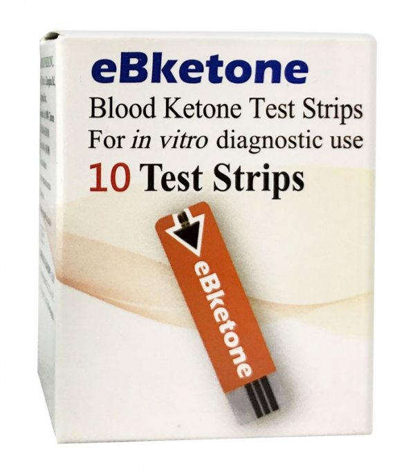 eBketone teststickor 10st i gruppen Kosttillskott / Användningsområde / Vikt & Måltid hos Rawfoodshop Scandinavia AB (1522)