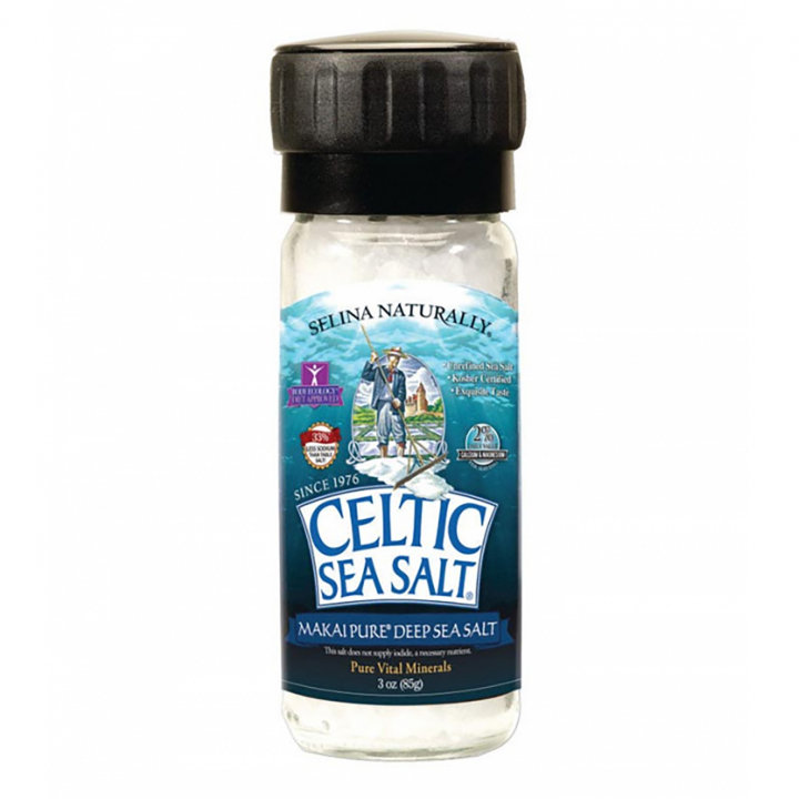 Celtic  Saltkvarn 85 gram i gruppen Råvaror & Dryck / Skafferiet / Kryddor / Salter hos Rawfoodshop Scandinavia AB (1553)