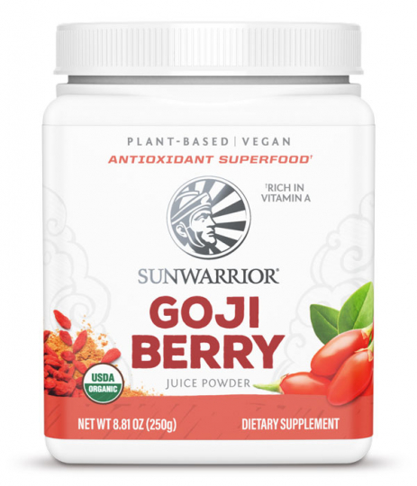 Sunwarrior Gojiberry juice powder 250g i gruppen Råvaror & Dryck / Frukt & Bär / Alla frukter & bär hos Rawfoodshop Scandinavia AB (1565)