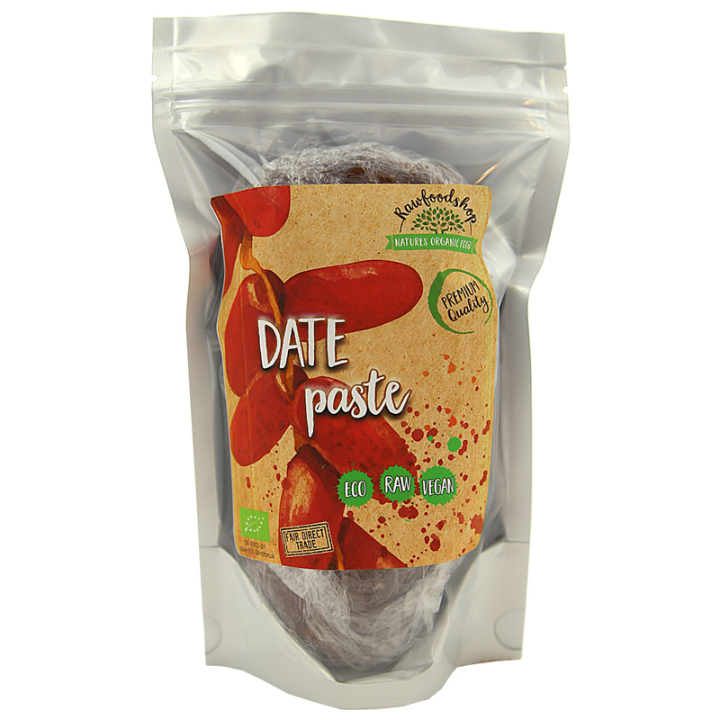 Dadel Pasta EKO 500ml i gruppen Råvaror & Dryck / Frukt & Bär / Dadlar hos Rawfoodshop Scandinavia AB (17435)
