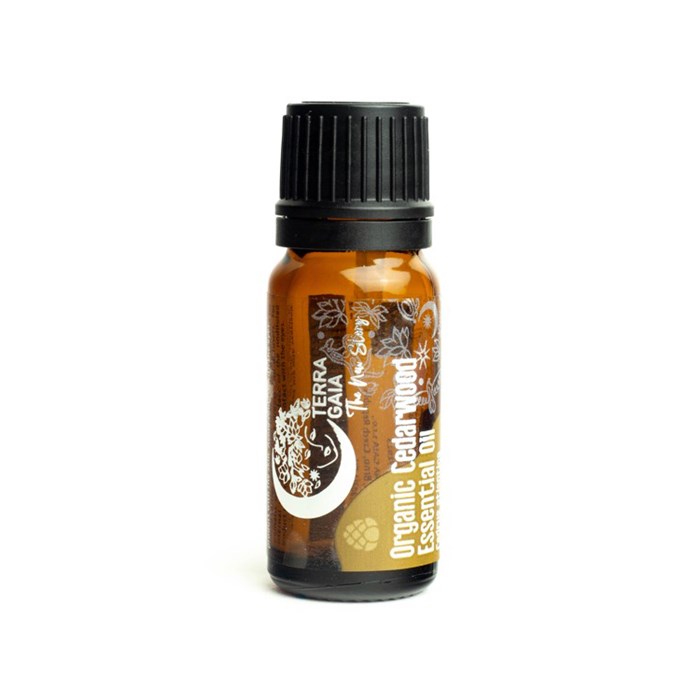 Eterisk Olja Cederträ EKO 10ml i gruppen Hud & Kropp / Naturlig DIY / Eteriska oljor hos Rawfoodshop Scandinavia AB (17440087)