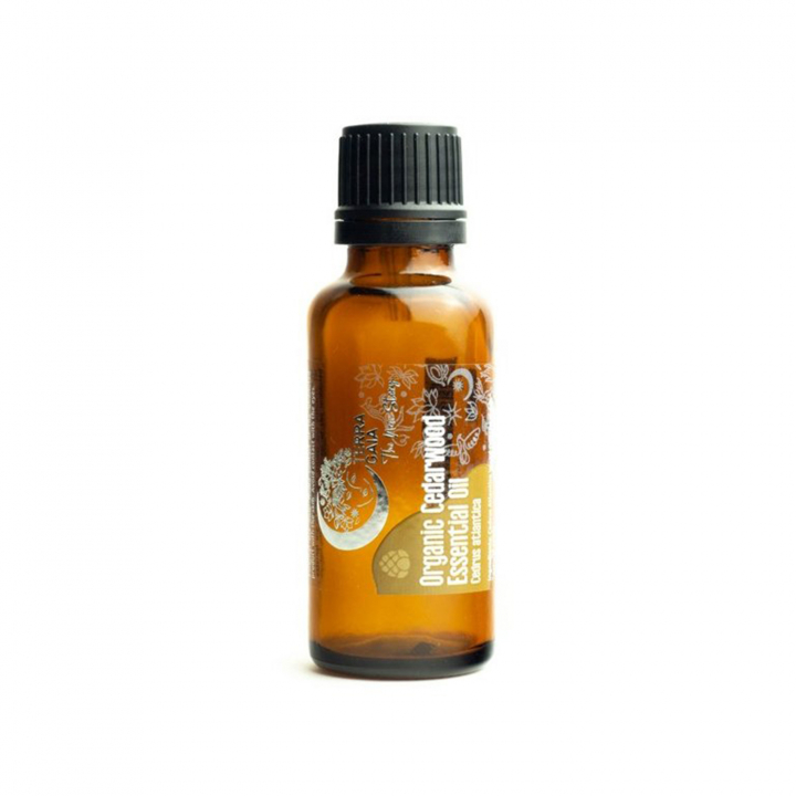 Eterisk Olja Cederträ EKO 30ml i gruppen Hud & Kropp / Naturlig DIY / Eteriska oljor hos Rawfoodshop Scandinavia AB (17440094)