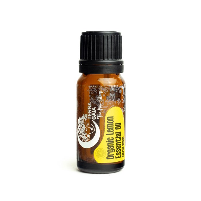 Eterisk Olja Citron EKO 10ml i gruppen Hud & Kropp / Naturlig DIY / Eteriska oljor hos Rawfoodshop Scandinavia AB (17440100)