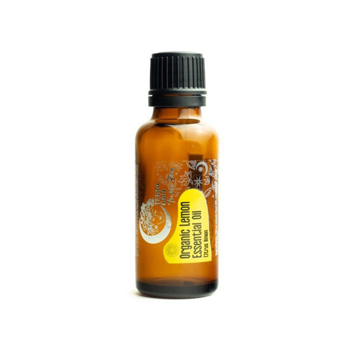 Eterisk Olja Citron EKO 30ml i gruppen Hud & Kropp / Naturlig DIY / Eteriska oljor hos Rawfoodshop Scandinavia AB (17440117)