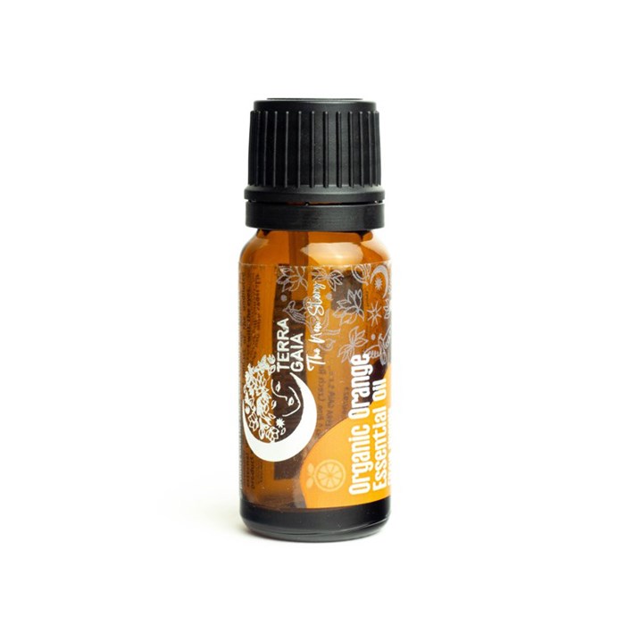 Eterisk Olja Apelsin EKO 10ml i gruppen Hud & Kropp / Naturlig DIY / Eteriska oljor hos Rawfoodshop Scandinavia AB (17440124)