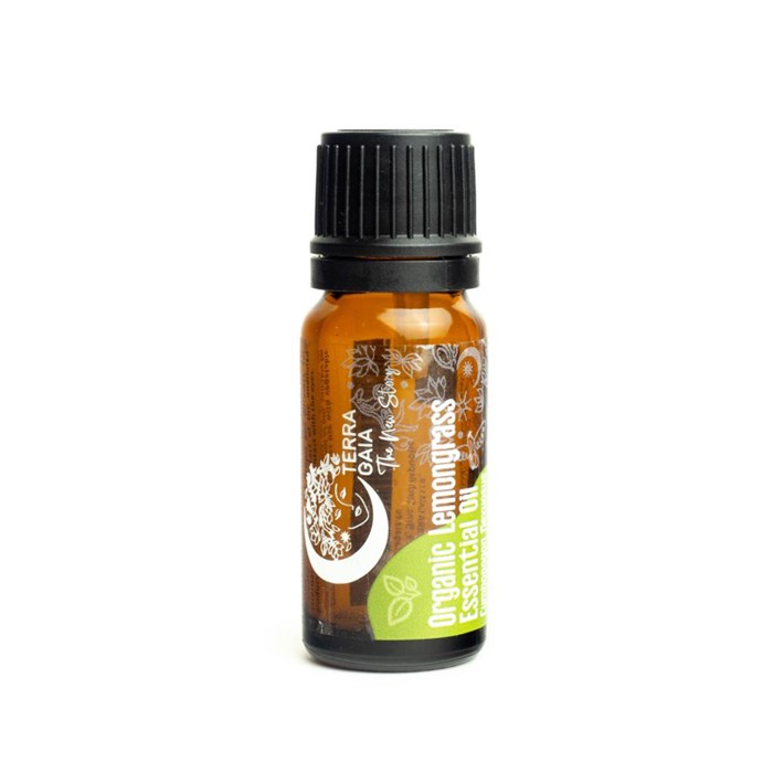 Eterisk Olja Citrongräs EKO 10ml i gruppen Hud & Kropp / Naturlig DIY / Eteriska oljor hos Rawfoodshop Scandinavia AB (17440162)