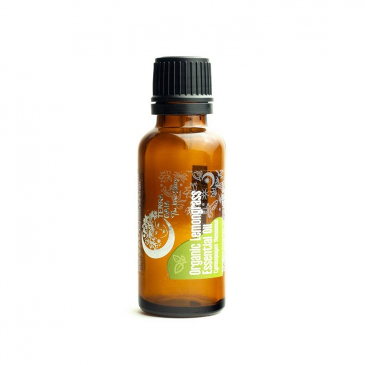 Eterisk Olja Citrongräs 30ml i gruppen Hud & Kropp / Naturlig DIY / Eteriska oljor hos Rawfoodshop Scandinavia AB (17440179)