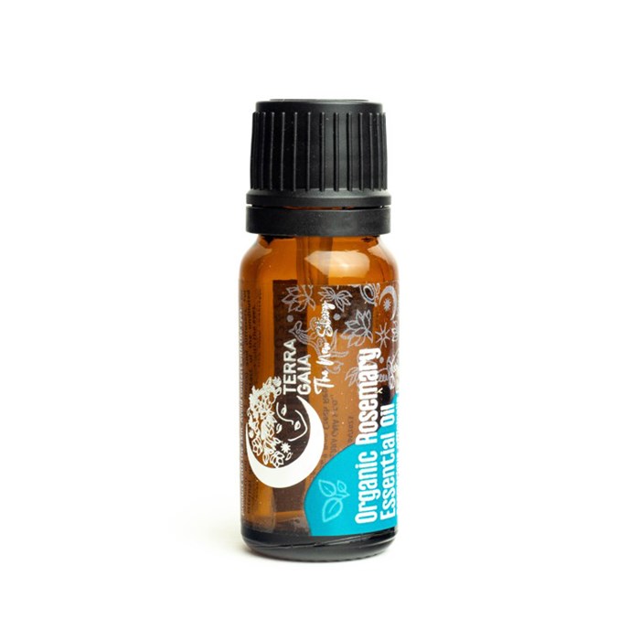 Eterisk Olja Rosmarin EKO 10ml i gruppen Hud & Kropp / Naturlig DIY / Eteriska oljor hos Rawfoodshop Scandinavia AB (17440247)