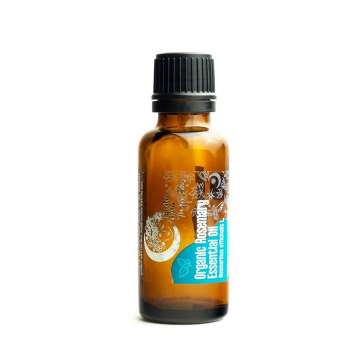 Eterisk Olja Rosmarin EKO 30ml i gruppen Hud & Kropp / Naturlig DIY / Eteriska oljor hos Rawfoodshop Scandinavia AB (17440254)