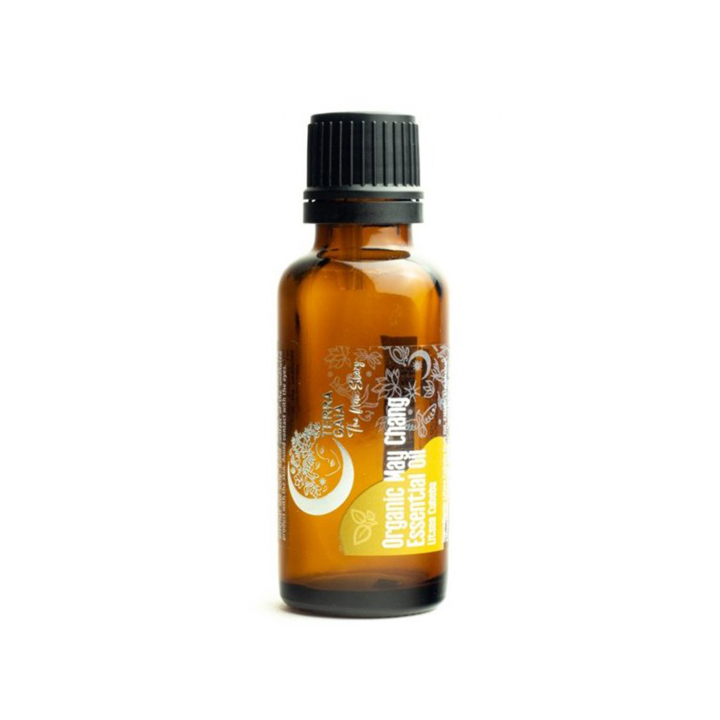 Eterisk Olja May Chang EKO 30ml i gruppen Hud & Kropp / Naturlig DIY / Eteriska oljor hos Rawfoodshop Scandinavia AB (17440292)