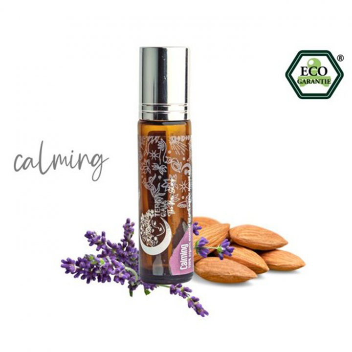 Eterisk Olja Lugnande Roll-on EKO 10ml i gruppen Hud & Kropp / Kropp / Roll on hos Rawfoodshop Scandinavia AB (17442548)