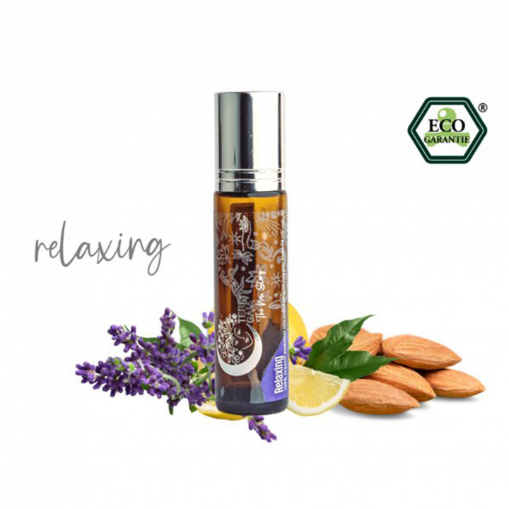 Eterisk Olja Relaxing Roll-on 10ml i gruppen Hud & Kropp / Kropp / Roll on hos Rawfoodshop Scandinavia AB (17442555)