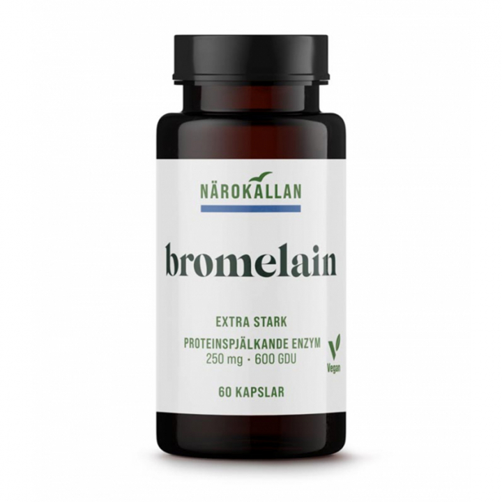 Bromelain 600 GDU 60k i gruppen Kosttillskott / Örter & Växter hos Rawfoodshop Scandinavia AB (1754)