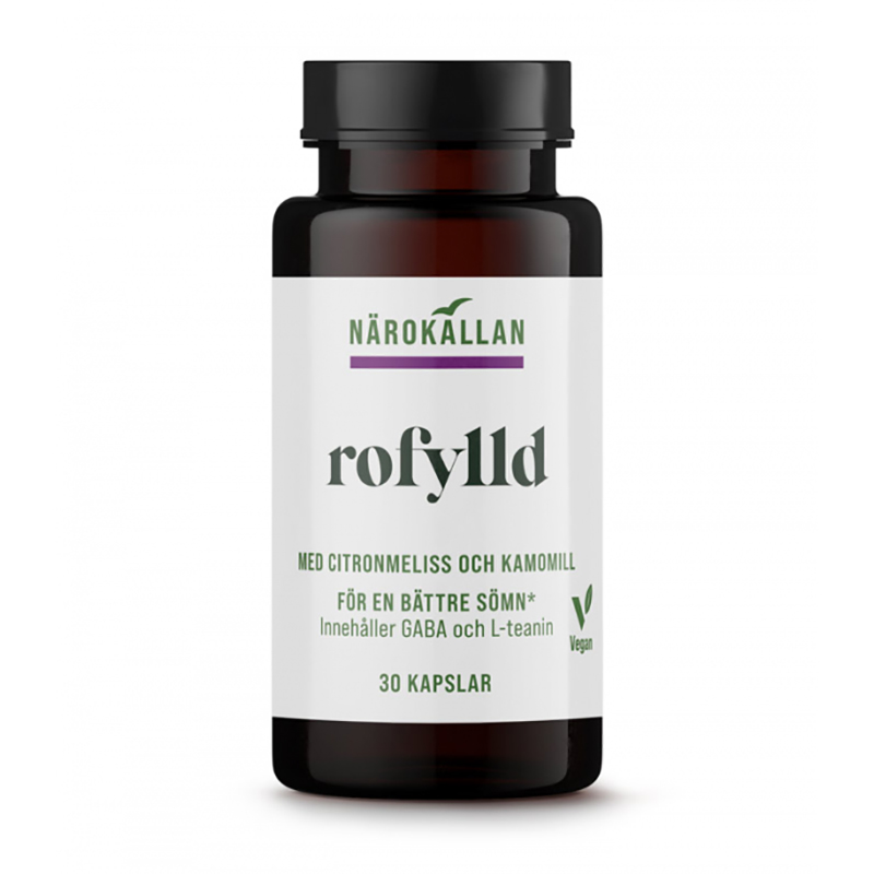 Rofylld 30kaps i gruppen Kosttillskott / Övriga kosttillskott / Specialtillskott hos Rawfoodshop Scandinavia AB (1814)