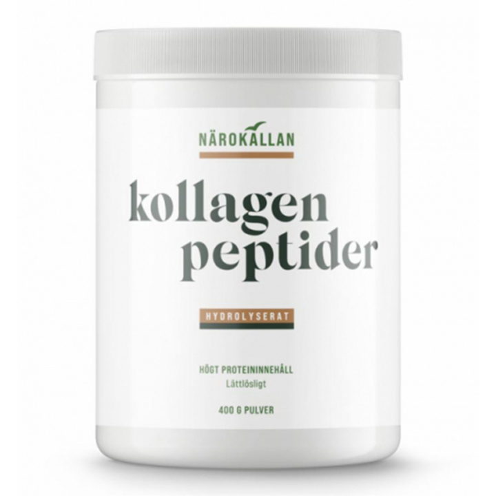 Kollagen peptider 400g i gruppen Kosttillskott / Användningsområde / Leder & Skelett hos Rawfoodshop Scandinavia AB (1825)