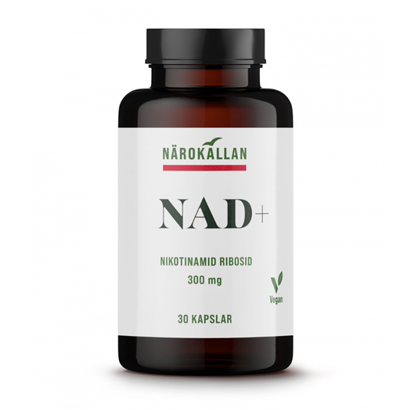 NAD+ 300 mg i gruppen Kosttillskott / Övriga kosttillskott / Specialtillskott hos Rawfoodshop Scandinavia AB (1853)