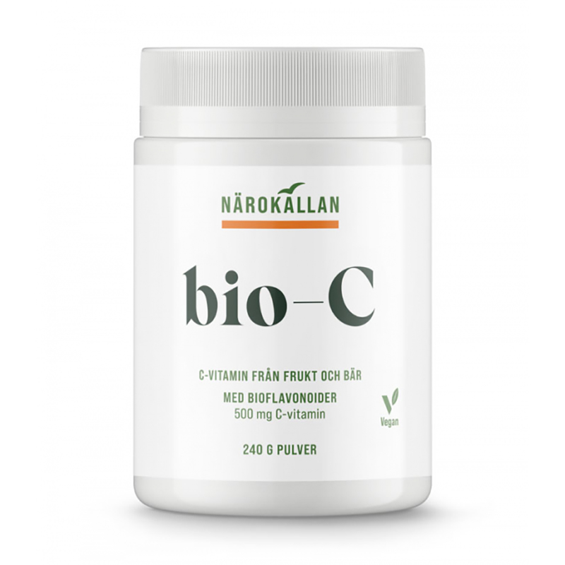 Bio-C Pulver i gruppen Hälsa / Kosttillskott / Vitaminer / Enkla vitaminer hos Rawfoodshop Scandinavia AB (1861)