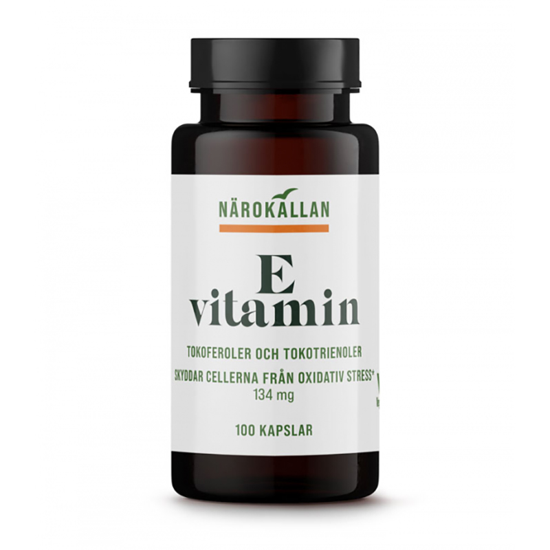 E-Vitamin 200IE i gruppen Kosttillskott / Vitaminer / Vitamin E hos Rawfoodshop Scandinavia AB (1862)