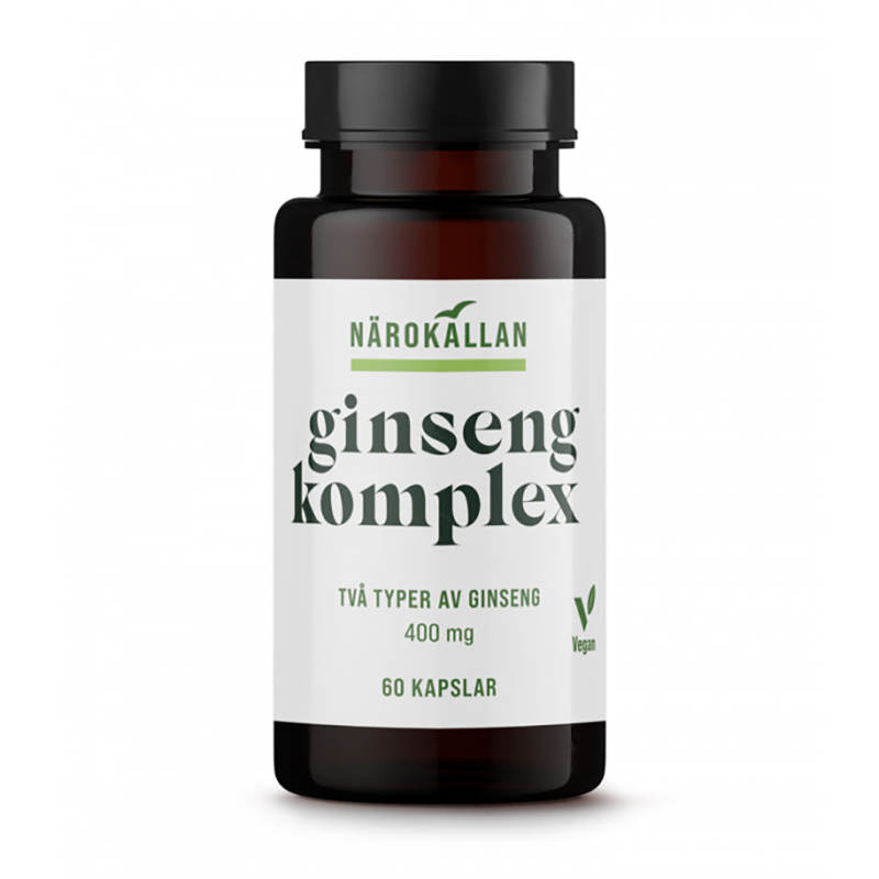 Ginseng Komplex i gruppen Hälsa / Kosttillskott hos Rawfoodshop Scandinavia AB (1863)