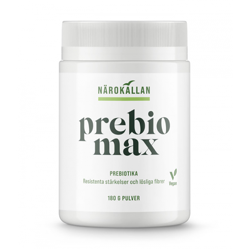PrebioMax i gruppen Kosttillskott / Användningsområde / Mage & Tarmar hos Rawfoodshop Scandinavia AB (1867)