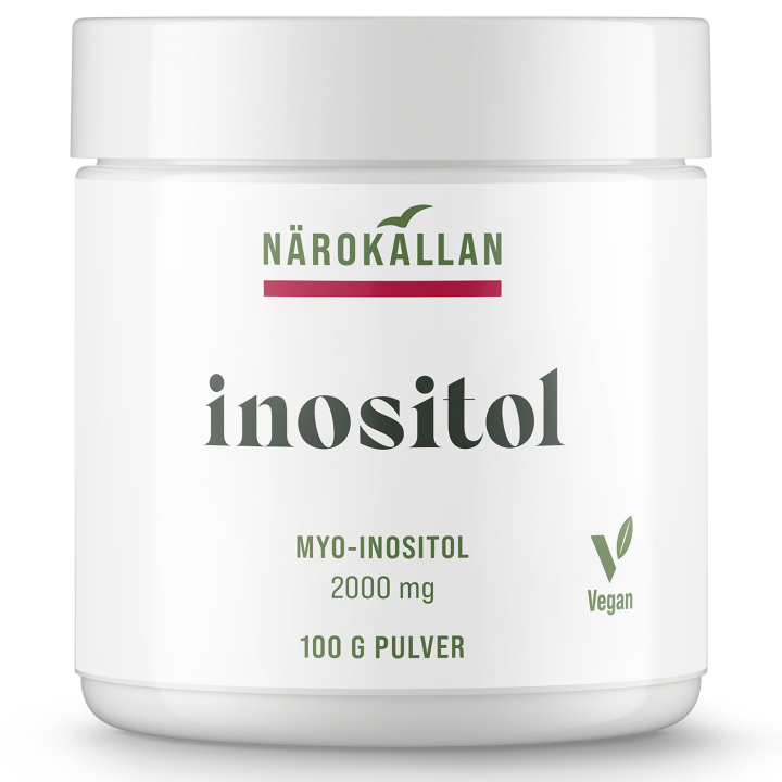 Inositol 100g i gruppen Kosttillskott / Vitaminer / Vitamin B hos Rawfoodshop Scandinavia AB (1891)