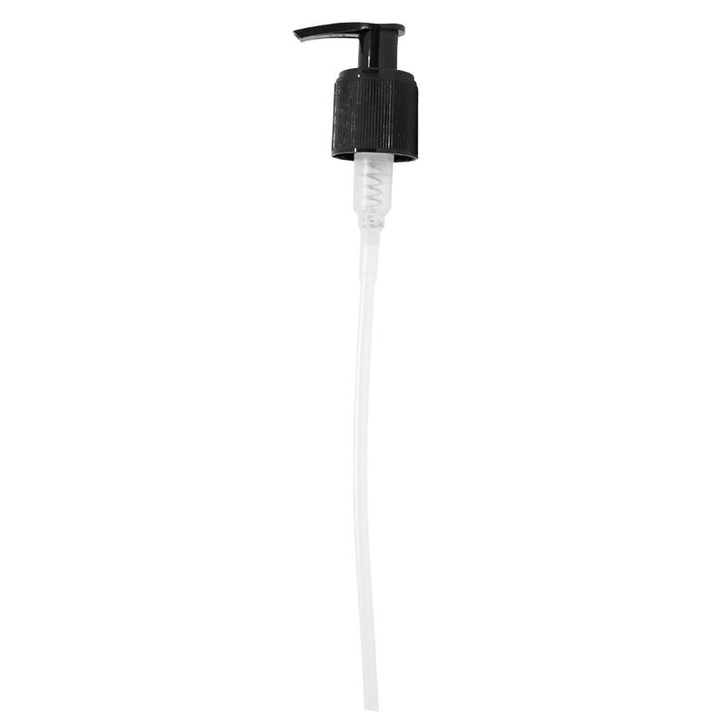 Flasklock med Pump 28 mm i gruppen Kroppsvård / DIY Råvaror / Vegetabiliska Oljor hos Rawfoodshop Scandinavia AB (197-001B-222FG-1)