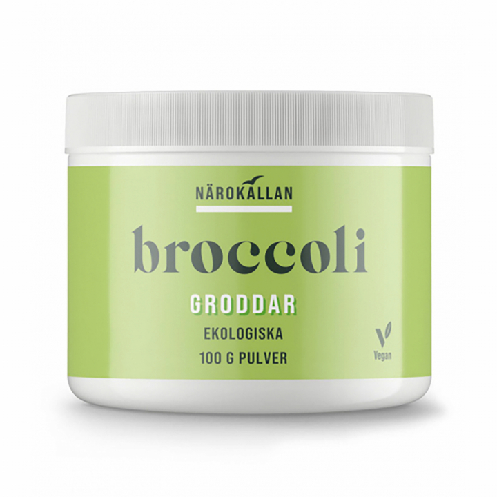 Broccoligroddar 100g EKO i gruppen Råvaror & Dryck / Hälsokost / Gröna pulver hos Rawfoodshop Scandinavia AB (1978)