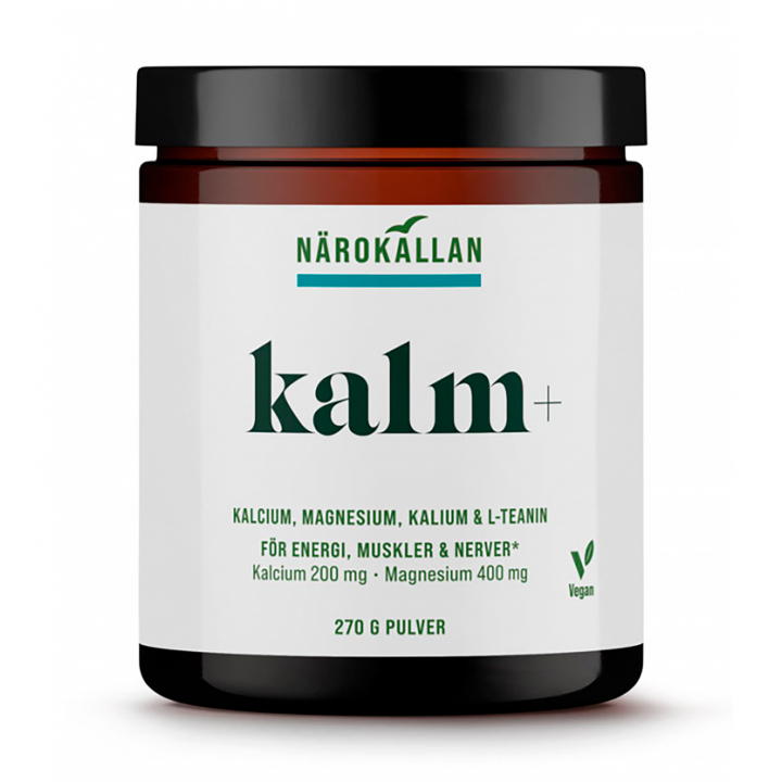 Kalm+ 270g i gruppen Kosttillskott / Mineraler / Mineralkomplex hos Rawfoodshop Scandinavia AB (1983)