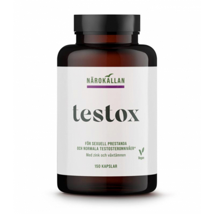 Testox 150kaps i gruppen Kosttillskott / Övriga kosttillskott / Specialtillskott hos Rawfoodshop Scandinavia AB (1998)