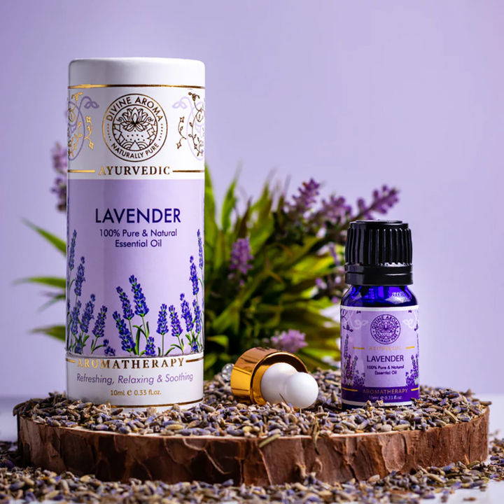 Eterisk Olja Lavendel 10ml i gruppen Kroppsvård / DIY Råvaror / Eteriska Oljor hos Rawfoodshop Scandinavia AB (20127)