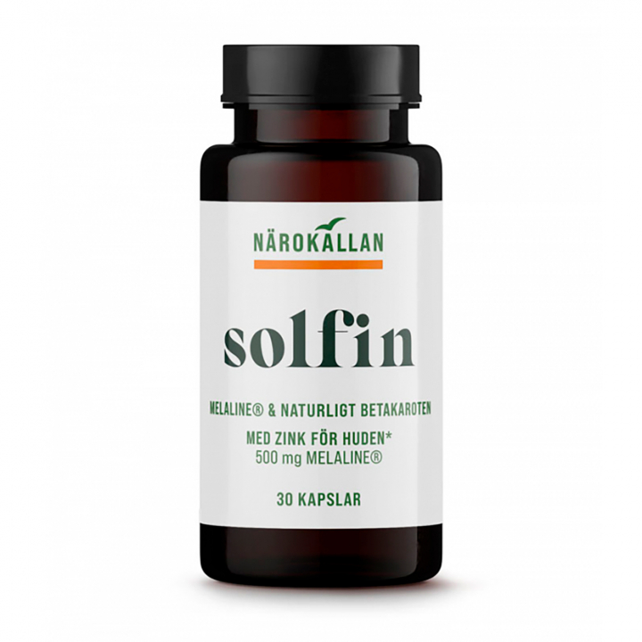 Solfin 30 kapslar i gruppen Hälsa / Kosttillskott hos Rawfoodshop Scandinavia AB (2014)