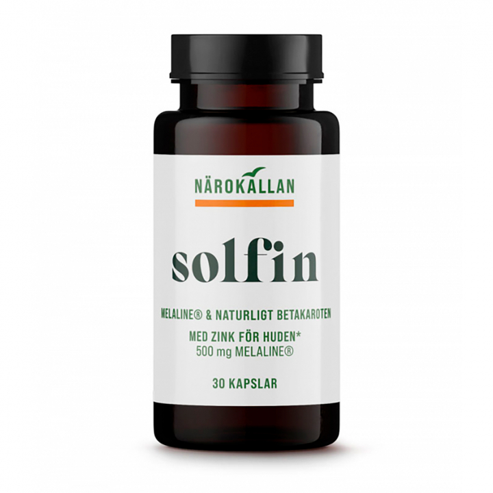 Solfin 30 kapslar i gruppen Kosttillskott / Övriga kosttillskott / Specialtillskott hos Rawfoodshop Scandinavia AB (2014)