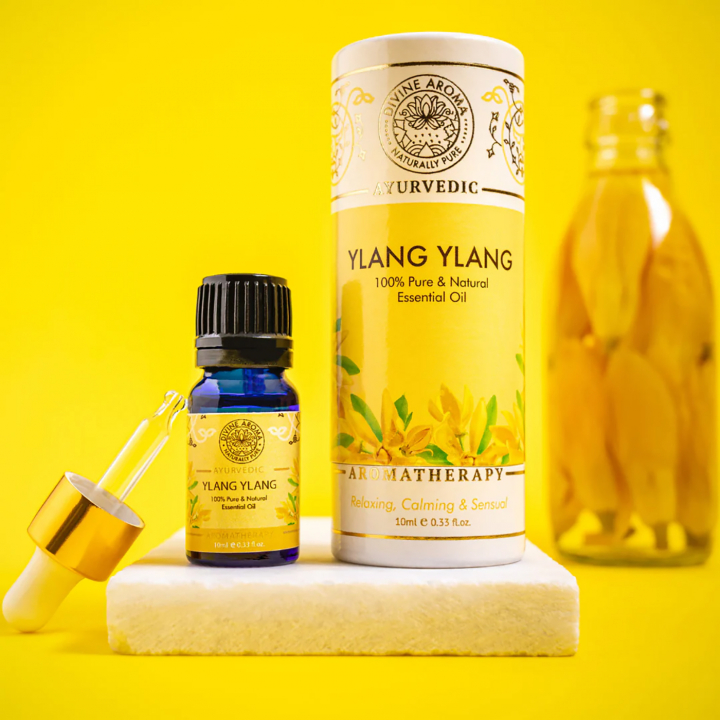 Eterisk Olja Ylang Ylang 10ml i gruppen Kroppsvård / DIY Råvaror / Eteriska Oljor hos Rawfoodshop Scandinavia AB (20202)