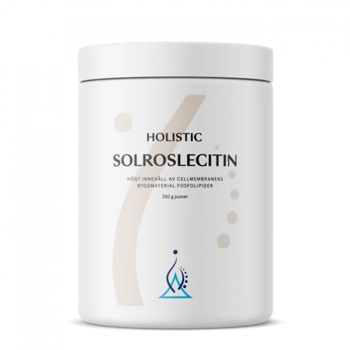 Holistic Solroslecitin 350g i gruppen Råvaror & Dryck / Bak & Matlagning / Ingredienser Övriga hos Rawfoodshop Scandinavia AB (20600)