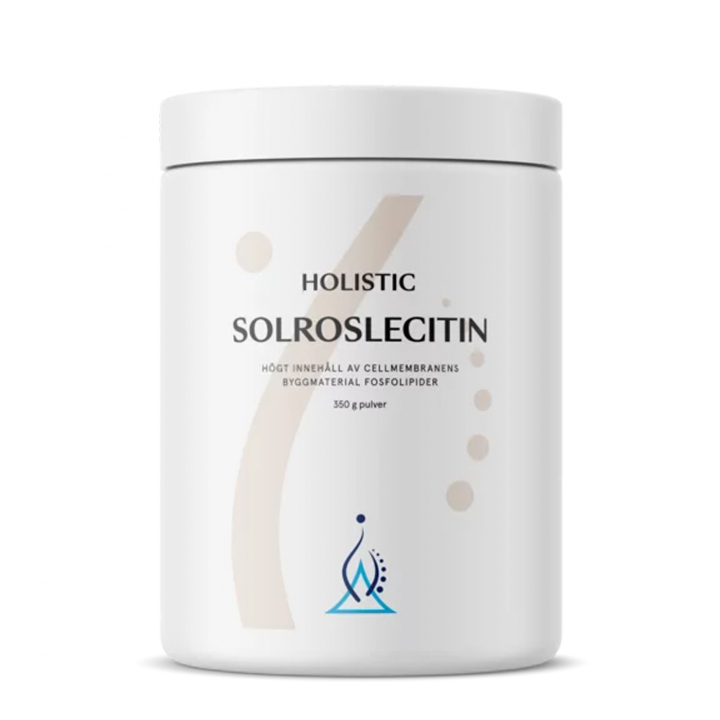 Holistic Solroslecitin 350g i gruppen Råvaror & Dryck / Bakning / Ingredienser Övriga hos Rawfoodshop Scandinavia AB (20600)