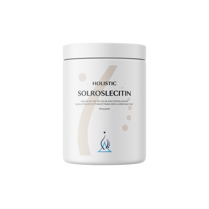 Holistic Solroslecitin 350g i gruppen Kosttillskott / Övriga kosttillskott / Omega 3 & Fettsyror hos Rawfoodshop Scandinavia AB (20600)