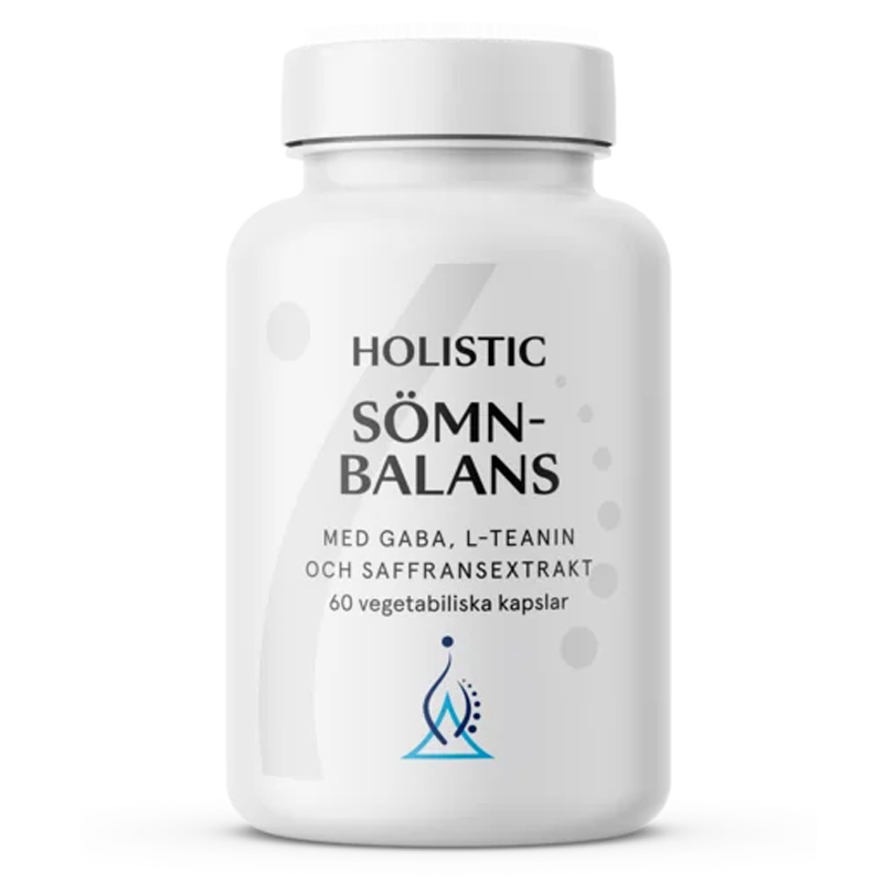 Holistic SömnBalans 60kaps i gruppen Kosttillskott / Övriga kosttillskott / Specialtillskott hos Rawfoodshop Scandinavia AB (2062)