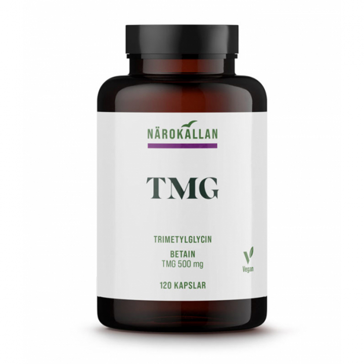 TMG 120kaps i gruppen Kosttillskott / Övriga kosttillskott / Specialtillskott hos Rawfoodshop Scandinavia AB (2133)