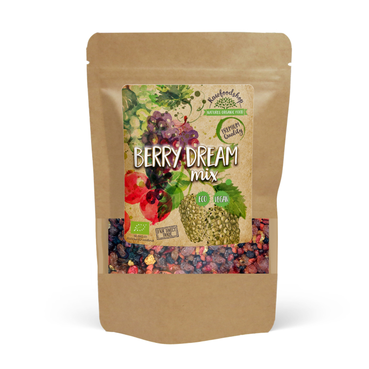 Berry Dream Mix EKO 1kg i gruppen Råvaror & Dryck / Frukt & Bär / Övriga frukt & bär hos Rawfoodshop Scandinavia AB (214131)