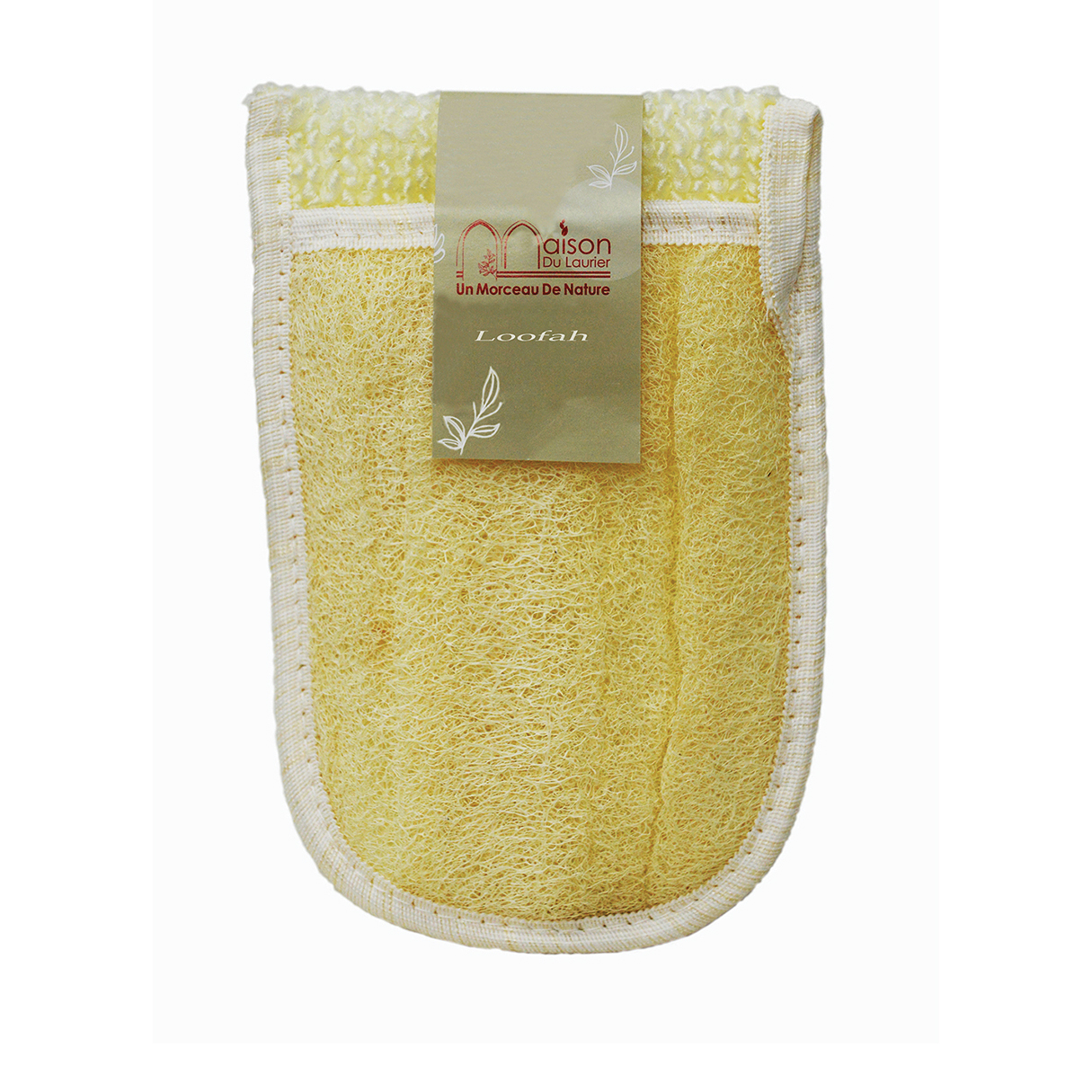Loofah Dubbelsidig Skrubbhandske i gruppen OUTLET 20-80% hos Rawfoodshop Scandinavia AB (21458369)
