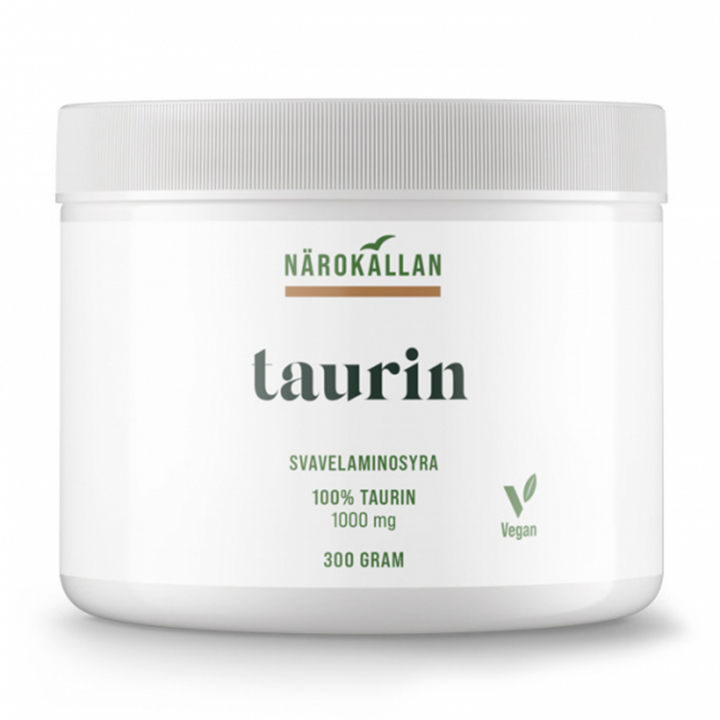 Taurin 300g i gruppen Kosttillskott / Proteiner & Aminosyror / Aminosyror hos Rawfoodshop Scandinavia AB (2147)