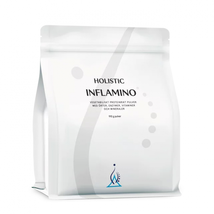 Holistic Inflamino 910g i gruppen Kosttillskott / Användningsområde / Leder & Skelett hos Rawfoodshop Scandinavia AB (22010)