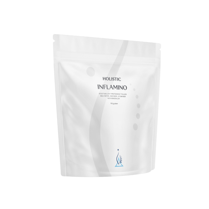 Holistic Inflamino 910g i gruppen Kosttillskott / Användningsområde / Leder & Skelett hos Rawfoodshop Scandinavia AB (22010)