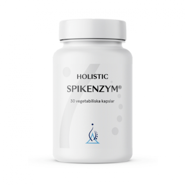 Holistic Spikenzym® 30 kapslar i gruppen Hälsa / Kosttillskott hos Rawfoodshop Scandinavia AB (220410)
