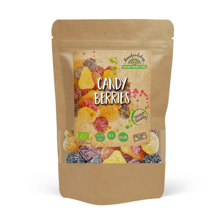 Godisbär EKO 100g i gruppen Råvaror & Dryck / Godis & Choklad / Godis hos Rawfoodshop Scandinavia AB (22191)