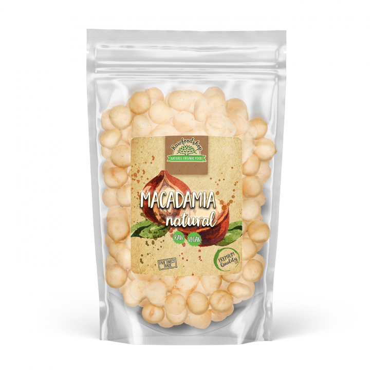 Macadamianötter Premium RAW 1kg i gruppen Råvaror & Dryck / Nötter / Macadamia hos Rawfoodshop Scandinavia AB (22410-1)