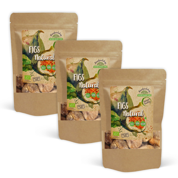 Fikon EKO 500g x 3 paket i gruppen Råvaror & Dryck / Frukt & Bär / Fikon hos Rawfoodshop Scandinavia AB (2267711-SET3)