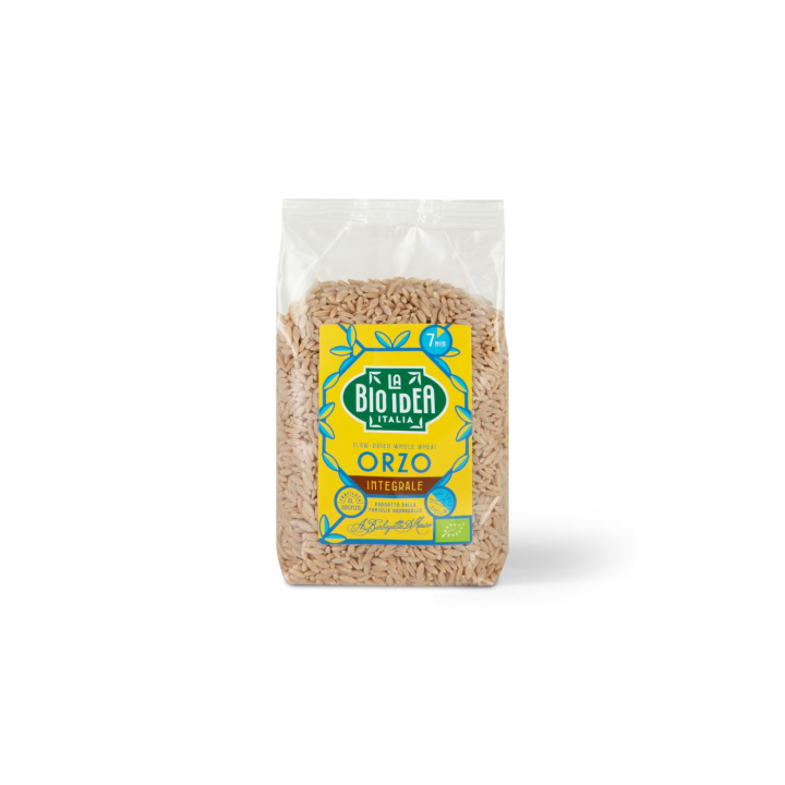 Orzo Fullkorn EKO 400g i gruppen Råvaror & Dryck / Skafferiet / Pasta & Nudlar hos Rawfoodshop Scandinavia AB (23201)