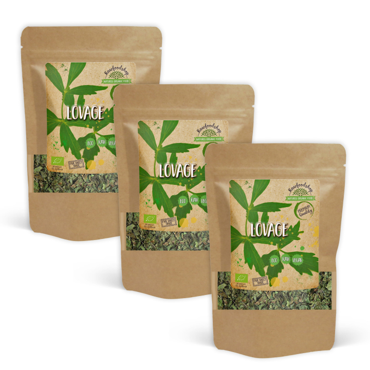 Libbsticka EKO 30g x 3 paket i gruppen Råvaror & Dryck / Skafferiet / Kryddor & Salt hos Rawfoodshop Scandinavia AB (234901-SET3)