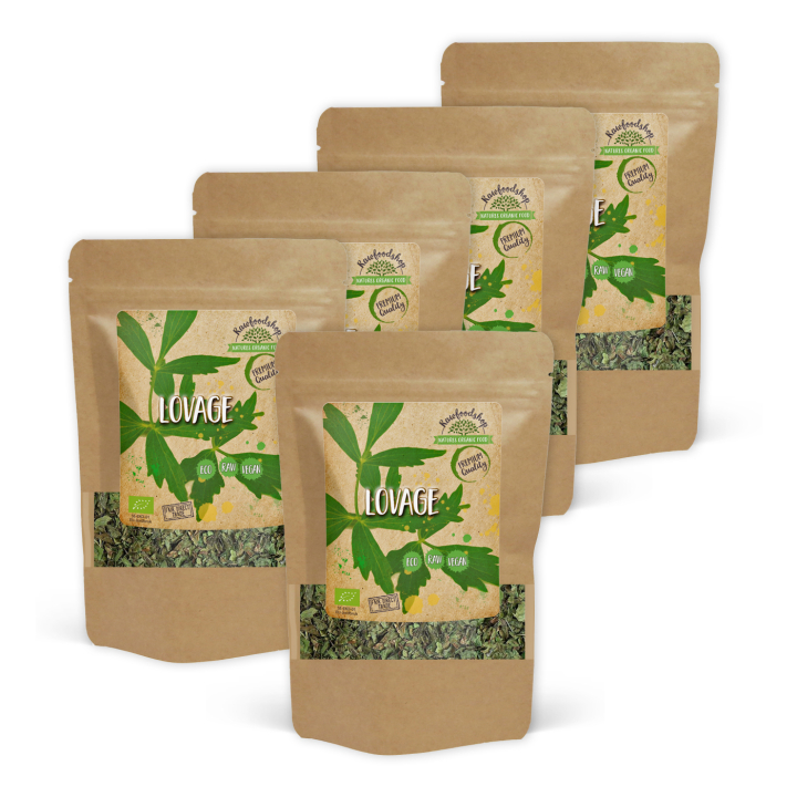 Libbsticka EKO 30g x 5 paket i gruppen Råvaror & Dryck / Skafferiet / Kryddor & Salt hos Rawfoodshop Scandinavia AB (234901-SET5)